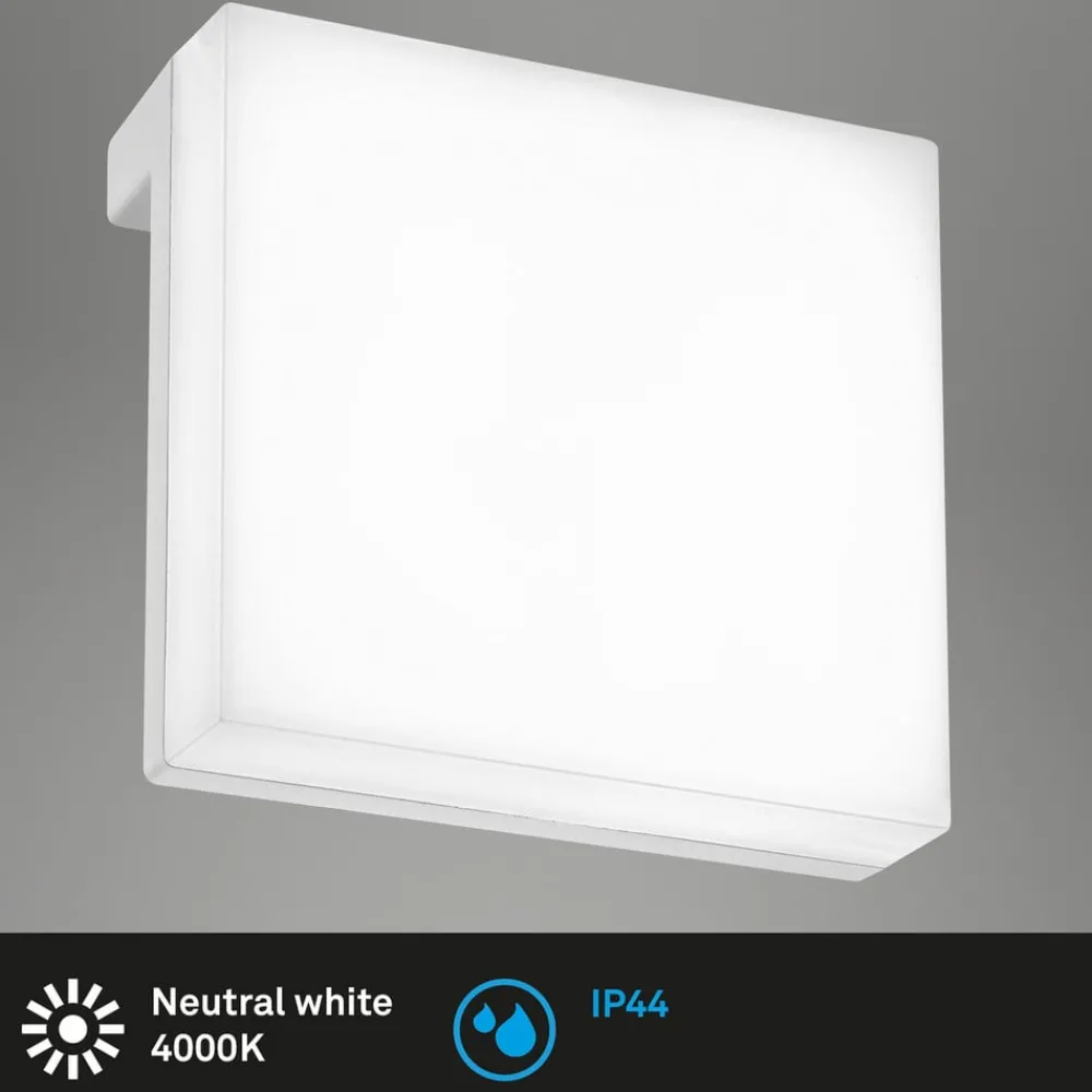 Briloner Underskabsbelysning > LED-spejllampe Aniani, hvid, 4.000 K, sæt med 2 stk