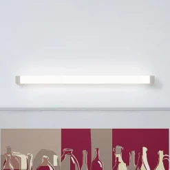 Væglamper ^ G & L Handels GmbH 512 LED-spejllampe, 3.000 K, 35 cm, hvid