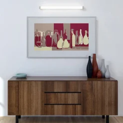 Væglamper ^ G & L Handels GmbH 512 LED-spejllampe, 3.000 K, 35 cm, hvid