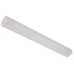 Væglamper ^ G & L Handels GmbH 512 LED-spejllampe, 3.000 K, 35 cm, hvid