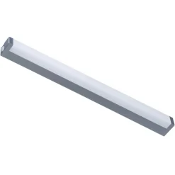 G & L Handels GmbH Væglamper > 512 LED-spejllampe, 4.000 K, 88 cm, sølv