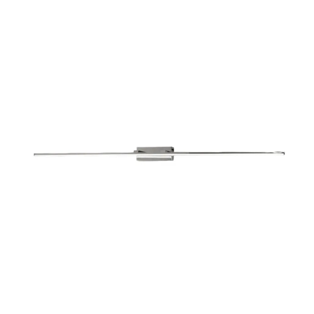 Fabas Luce Væg- Og Spejllamper|Væglamper > LED-spejllampe Nala, forkromet, bredde 110 cm, metal