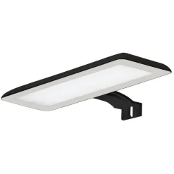 Ebir Underskabsbelysning > LED-spejllampe Nikita, sort/stålgrå