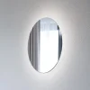 Møbel Og Interiør ^ Nowodvorski Lighting LED-spejl Ring L, Ø 39 cm, glas, varmhvid