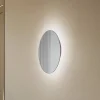 Nowodvorski Lighting Møbel Og Interiør > LED-spejl Ring M, Ø 29 cm, glas, varmhvid