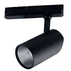 Eco-Light Skinnesystem > LED-spotlight Action 3.000K 13W sort