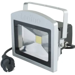 Ledino Udendørs Spot > LED-spotlight Benrath, anti-panik-lampe m. batteri