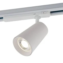 Eco-Light Skinnesystem > LED-spotlight Kone 3.000K 24W hvid