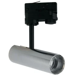 Skinnesystem ^ Eco-Light LED-spotlight Rocket 7W 3.000K krom