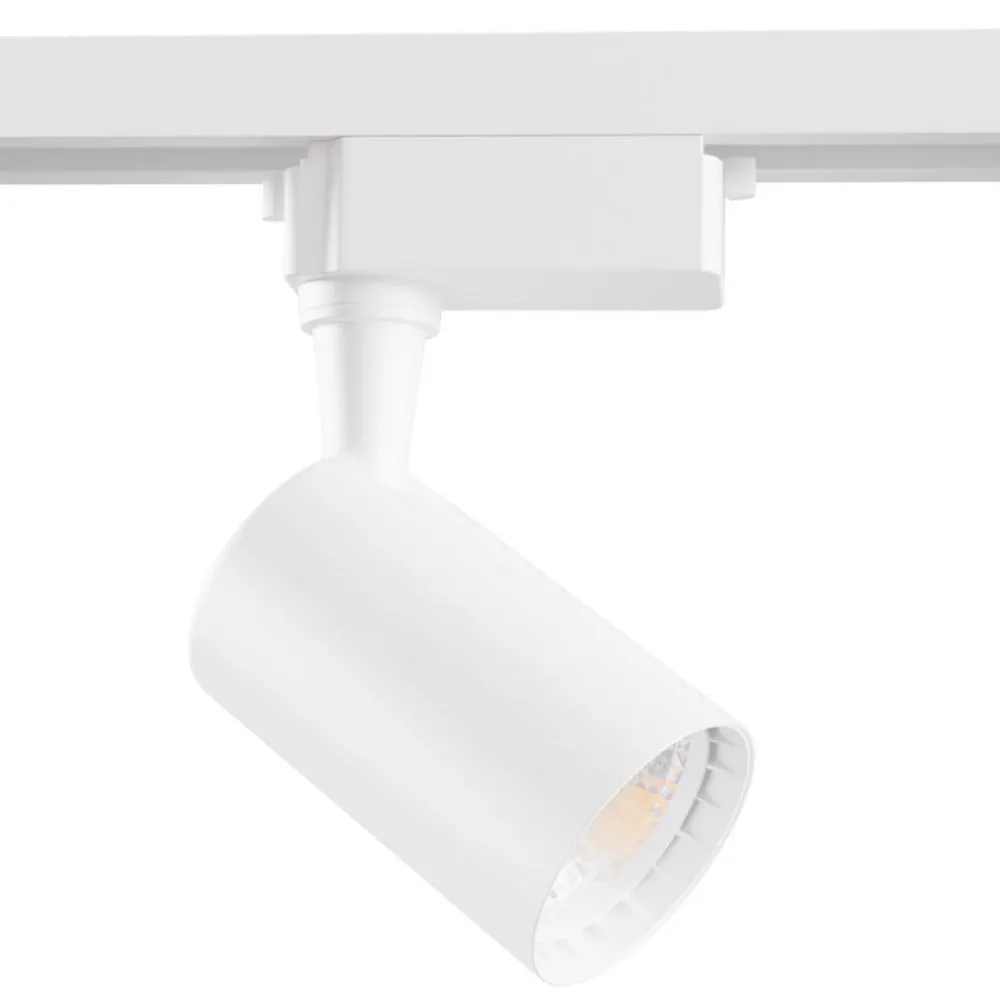 Skinnesystem ^ Maytoni lED-spotlight Track LED 3000K 6W, hvid