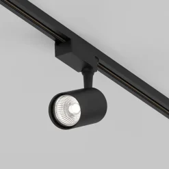 Maytoni Skinnesystem > LED-spotlight Vuoro Unity, sort, 4.000 K, 10 W, 1-faset