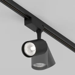 Maytoni Skinnesystem > LED-spotlight Vuoro Unity, sort, 4.000 K, 10 W, 1-faset