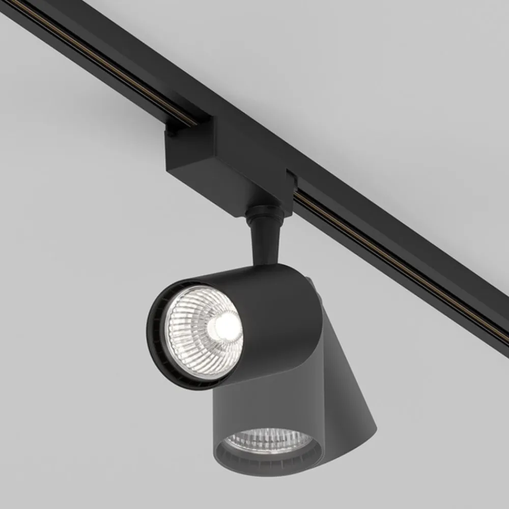 Maytoni Skinnesystem > LED-spotlight Vuoro Unity, sort, 4.000 K, 10 W, 1-faset