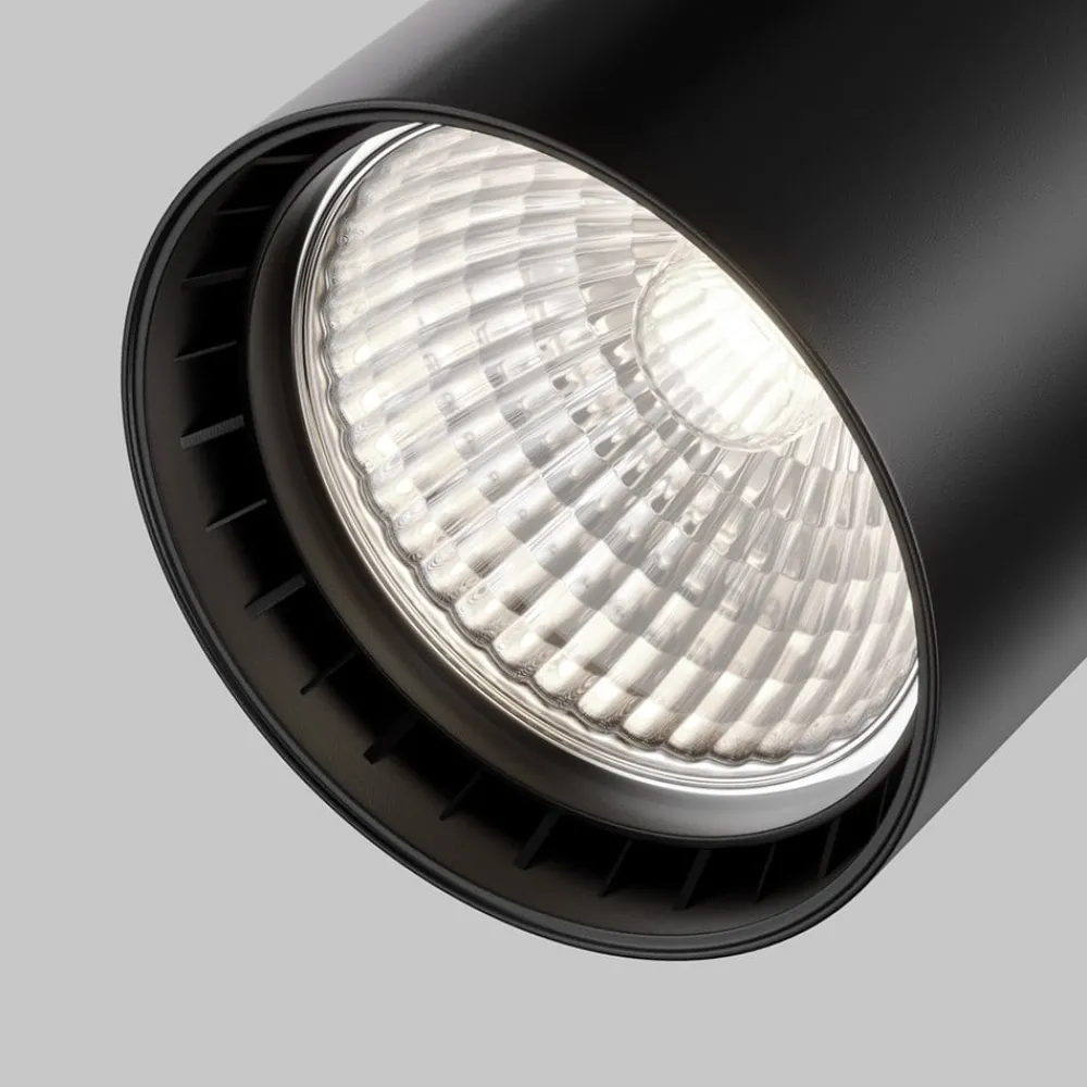 Maytoni Skinnesystem > LED-spotlight Vuoro Unity, sort, 4.000 K, 10 W, 1-faset
