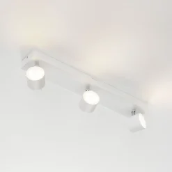 Philips Loftlamper|Spotlights > LED-spotten Star med tre lyskilder, WarmGlow, hvid