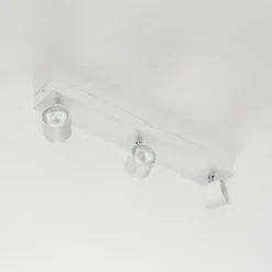 Philips Loftlamper|Spotlights > LED-spotten Star med tre lyskilder, WarmGlow, hvid