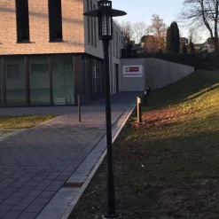 Albert Leuchten Lygtepæle > LED-stanglygte 861 med kegleafskærmning