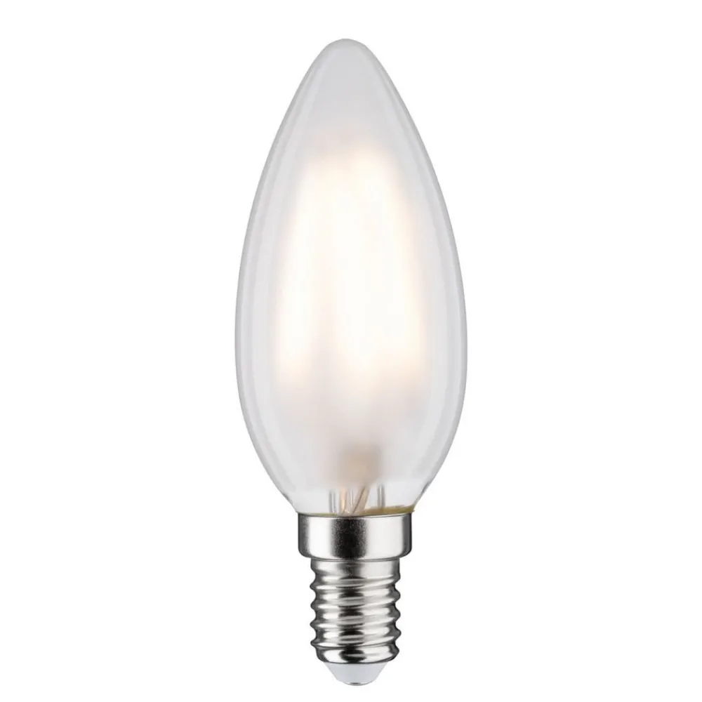 Paulmann Led Pærer > LED stearinlyspære E14 4,5W 2.700K mat