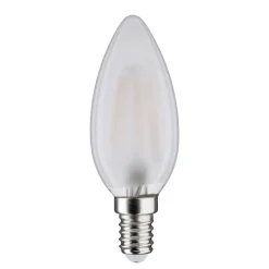 Paulmann Led Pærer > LED stearinlyspære E14 4,5W 2.700K mat