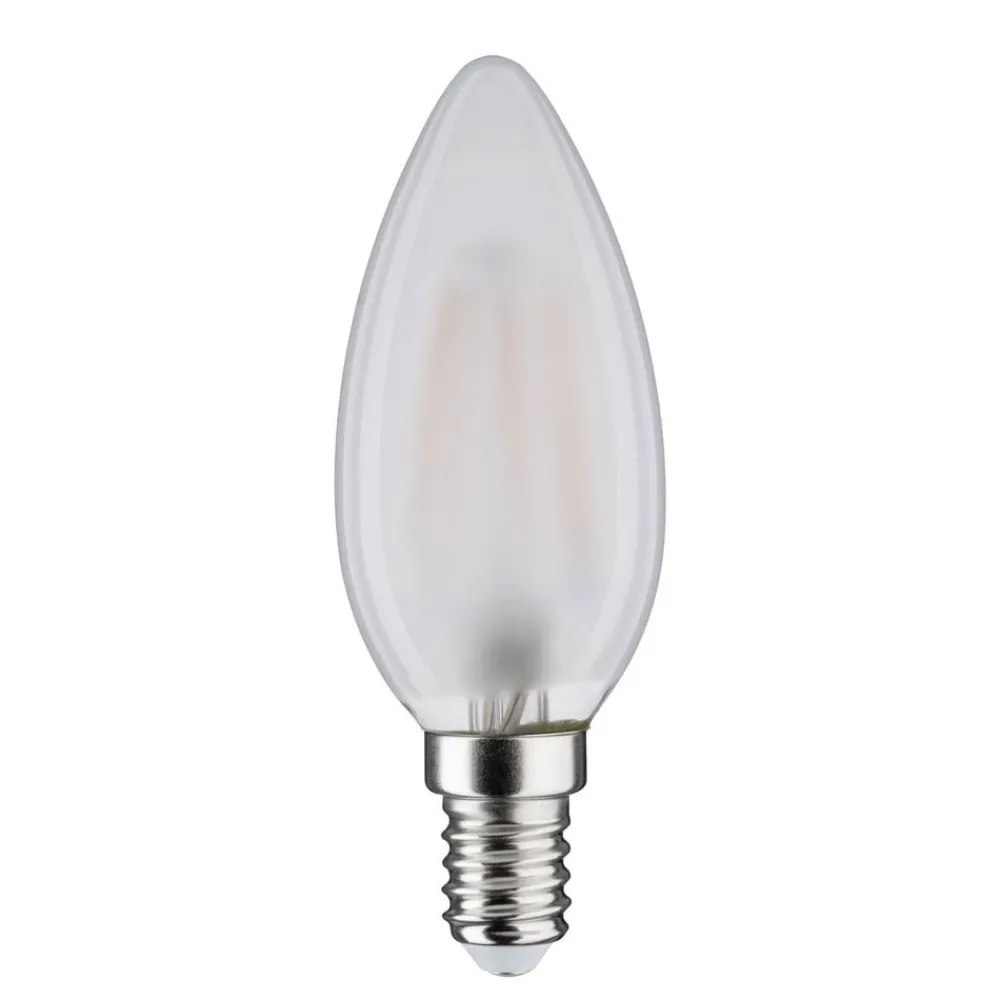 Paulmann Led Pærer > LED stearinlyspære E14 4,5W 2.700K mat