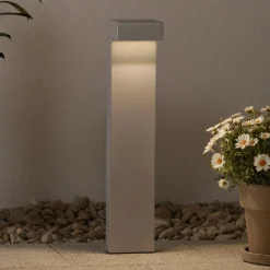 Performance in Lighting Gadebelysning > LED-stibelysning Mimik 10 Post 600 grå 3.000K