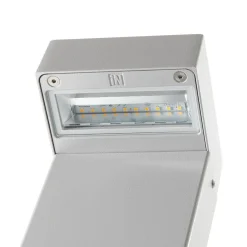 Performance in Lighting Gadebelysning > LED-stibelysning Mimik 10 Post 600 grå 3.000K