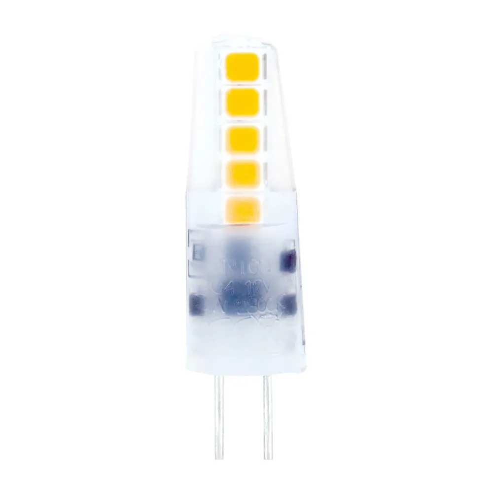 ORION Led Pærer > LED-stiftsokkelpære G4 12V 1,8 W 2.700 K