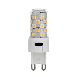 ORION Dæmpbar Led-Pære > LED-stiftsokkelpære G9, 4 W, CCT, 370 lm, dæmpbar, transparent