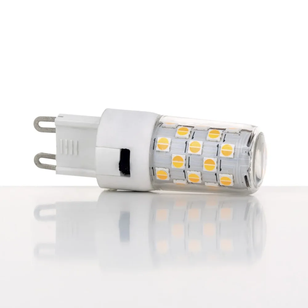 ORION Dæmpbar Led-Pære > LED-stiftsokkelpære G9, 4 W, CCT, 370 lm, dæmpbar, transparent