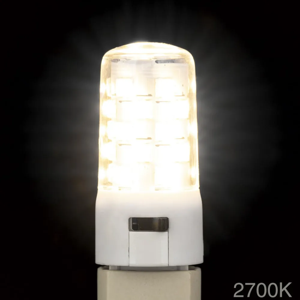ORION Dæmpbar Led-Pære > LED-stiftsokkelpære G9, 4 W, CCT, 370 lm, dæmpbar, transparent