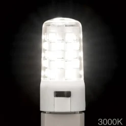 ORION Dæmpbar Led-Pære > LED-stiftsokkelpære G9, 4 W, CCT, 370 lm, dæmpbar, transparent