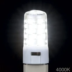 ORION Dæmpbar Led-Pære > LED-stiftsokkelpære G9, 4 W, CCT, 370 lm, dæmpbar, transparent
