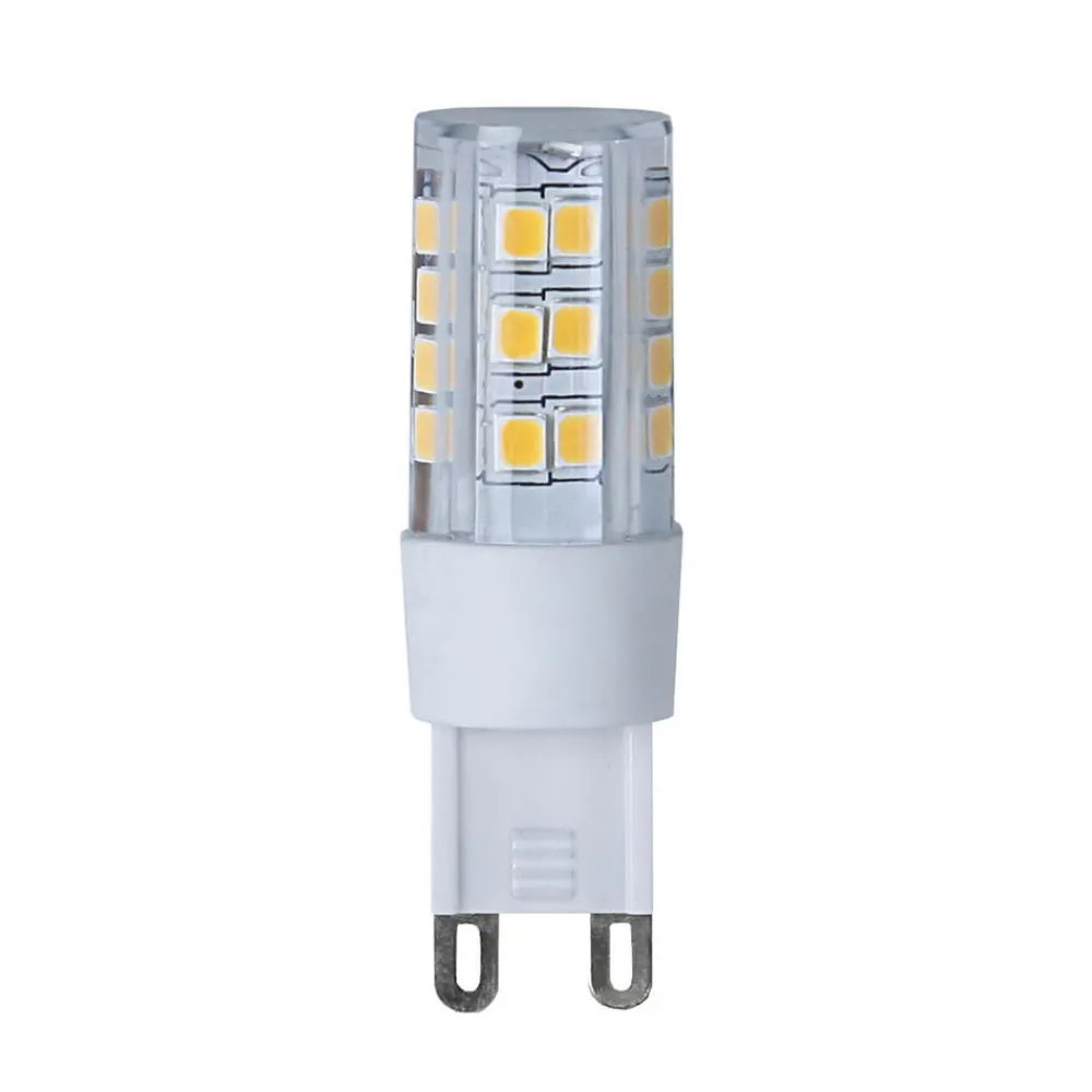 STAR TRADING Dæmpbar Led-Pære > LED-stiftsokkelpære G9 3,8W 4.000K