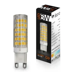 Led Pærer ^ Schuller Valencia LED-stiftsokkelpære G9 6W 3.000K