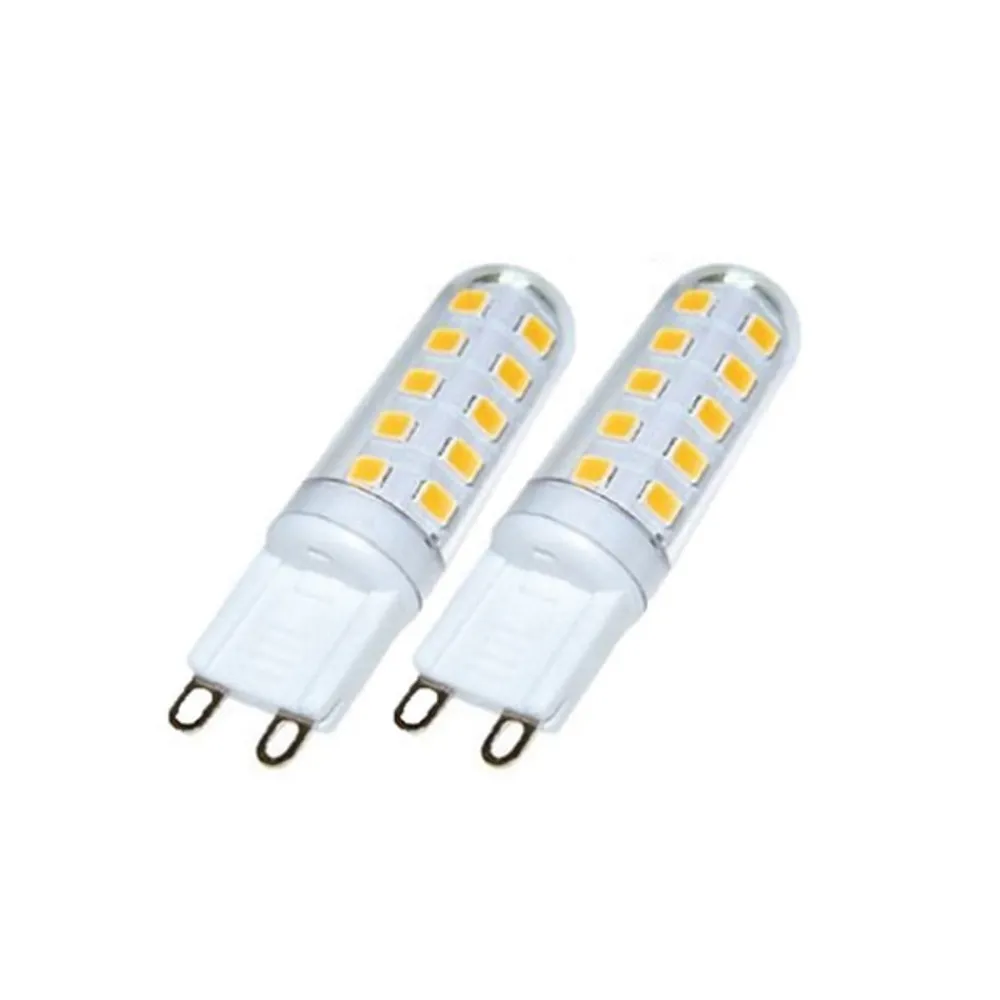 Trio Lighting Dæmpbar Led-Pære|Led Pærer > LED-stiftsokkelpære G9 3W, 3.000 K, eksternt dæmpbar, sæt med 2 stk