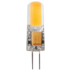 Led Pærer ^ MEGAMAN LED-stiftsokkelpære G4 1,8W varmhvid