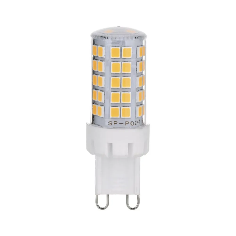 ORION Dæmpbar Led-Pære|Led Pærer > LED-stiftsokkelpære, klar, G9, 5 W, 2.700 K, 500 lm, dæmpbar