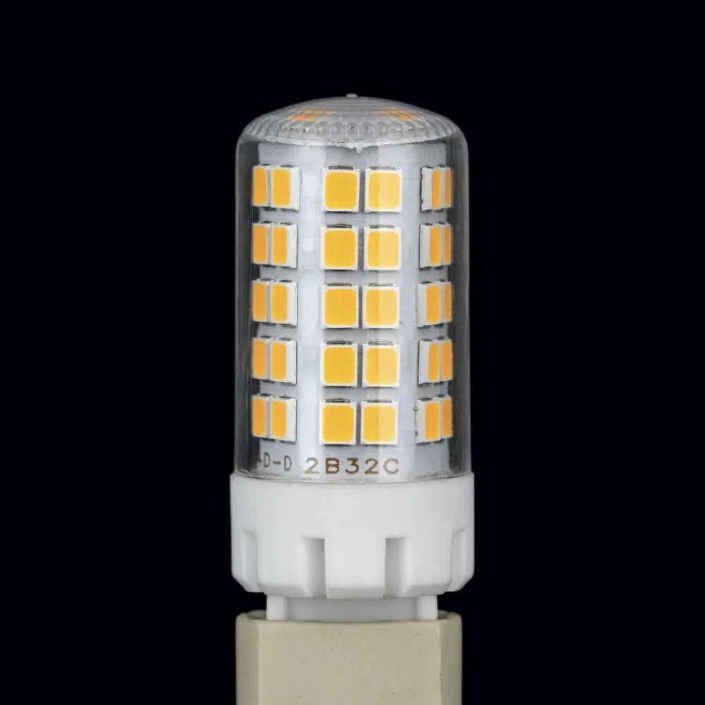 ORION Dæmpbar Led-Pære|Led Pærer > LED-stiftsokkelpære, klar, G9, 5 W, 2.700 K, 500 lm, dæmpbar