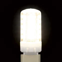 ORION Dæmpbar Led-Pære|Led Pærer > LED-stiftsokkelpære, klar, G9, 5 W, 2.700 K, 500 lm, dæmpbar