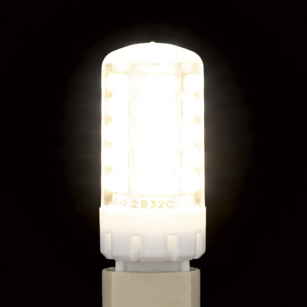ORION Dæmpbar Led-Pære|Led Pærer > LED-stiftsokkelpære, klar, G9, 5 W, 2.700 K, 500 lm, dæmpbar
