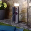 Deko-Light Stikkontaktsøjler|Sokkellamper > LED-stikkontaktsøjle med to stikkontakter, IP44