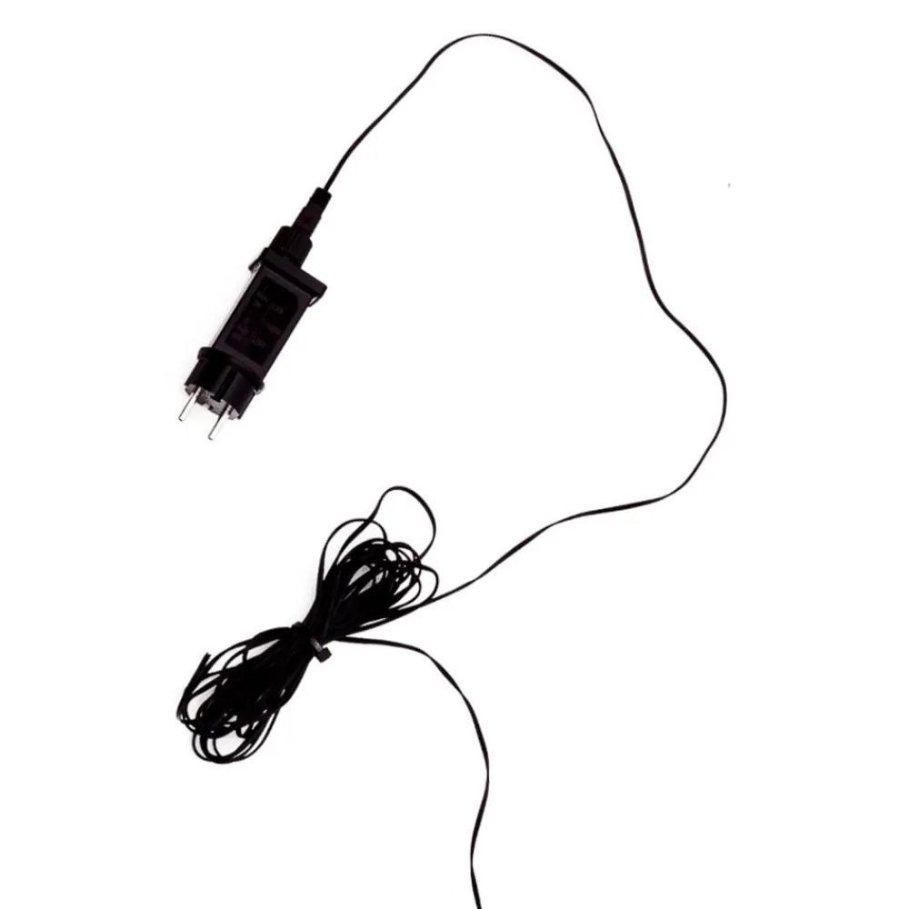 Dekorationsbelysning|Julepynt ^ STERNTALER LED-stjerne, ude, med jordspyd, Ø 55 cm, hvid