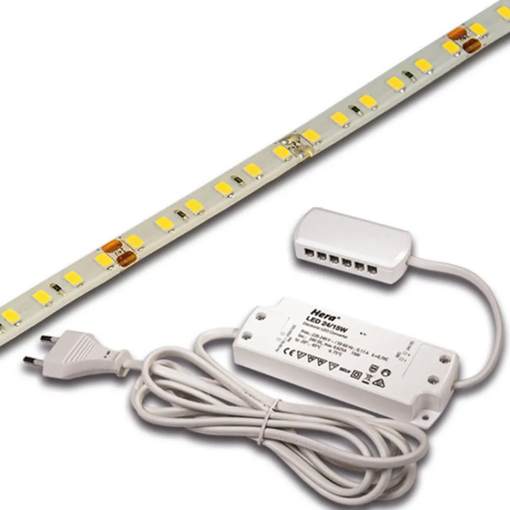Hera Led Strips > LED-strip Basic-Tape S, IP54, 3.000K, længde 100 cm