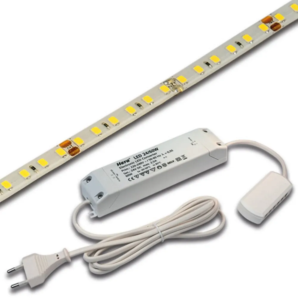 Hera Led Strips > LED-strip Basic-Tape S, IP54, 4.000K, længde 500 cm