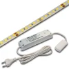 Hera Led Strips > LED-strip Basic-Tape S, IP54, 3.000K, længde 500 cm