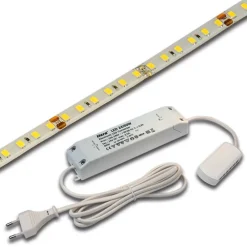 Hera Led Strips > LED-strip Basic-Tape S, IP54, 3.000K, længde 500 cm