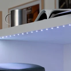 Briloner Led Strips > LED-stripe med RGB, WiFi, 500 cm m. fjernbetjening