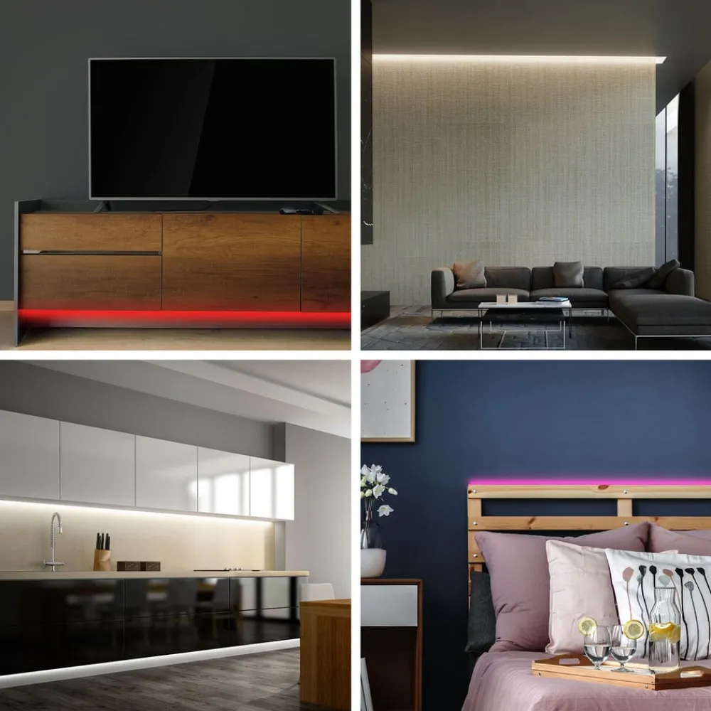Briloner Dekorationsbelysning|Led Strips > LED-stripe 2024-300 RGB indendørs 10 m