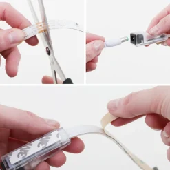 Briloner Dekorationsbelysning|Led Strips > LED-Strip Flow, RGB, selvklæbende