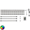 Dekorationsbelysning|Led Strips ^ Briloner LED-strip LED til TV, TV-baggrundsbelysning, USB
